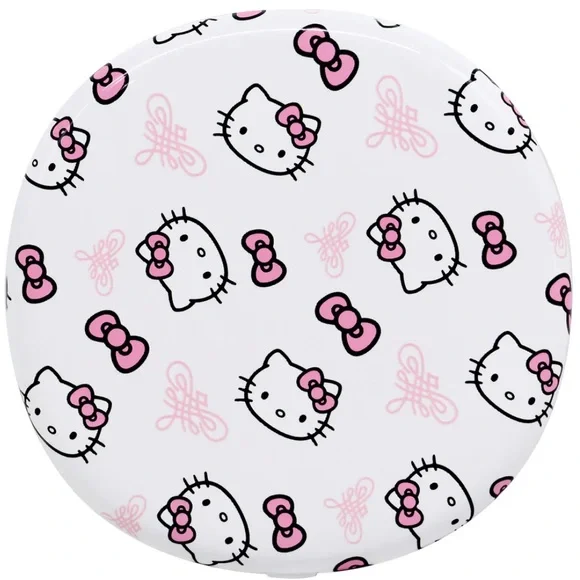 Impressions Vanity Hello Kitty Supercute Signature Print LED Compact Mirror - Picture 2 of 7